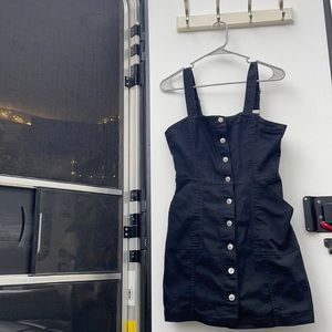 Divided by H&M Denim Button-Down Dress